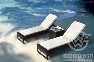 Outdoor Furniture Simple Design Swimming Pool Lounge Set