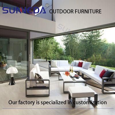 Outdoor Simple Combination Sofa