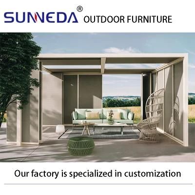 Modern Outdoor Garden Patio Hotel Sets Leisure Aluminium Sofa