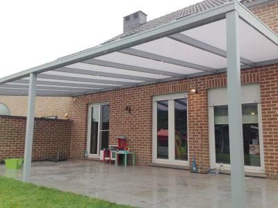 Garden Modern Cheap Aluminum Shade Pergola Profiles