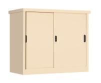 Half Height Garden Furniture Balcony Cabinet Outdoor Use Available