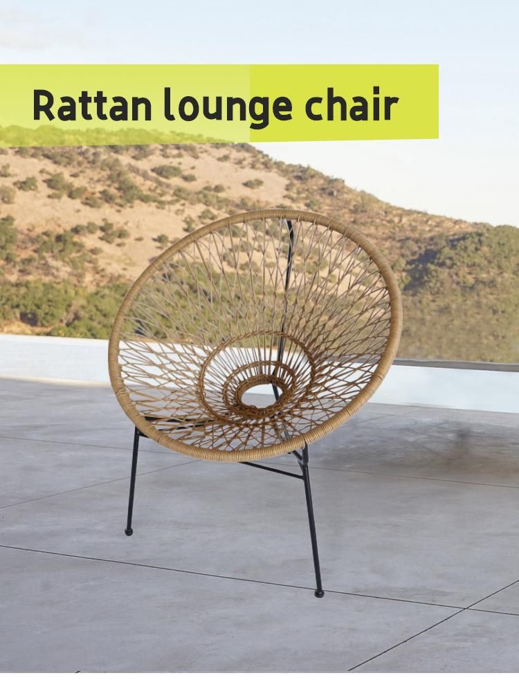 Garden Wicker Chair Modern Design New Design Rattan Outdoor Chair