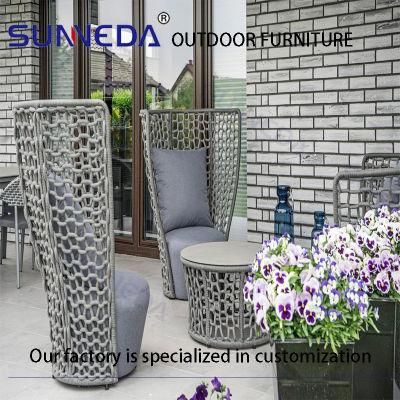 Multi-Person Rattan Woven Guest Chair