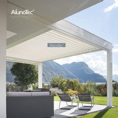 Alunotec Outdoor Electric Patio Gazebos Waterproof Economic 10 X 20 Canopy Durable Garden Aluminium Gazebo