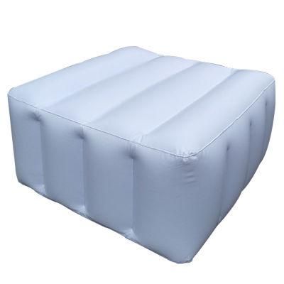 Travel Lay Bag Air Lazy Boy Inflatable Stool Sofa with Carry Bag Hammock Lounger