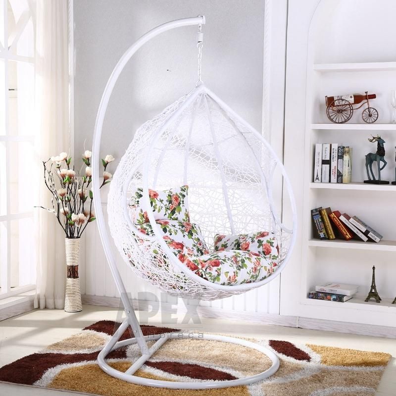 Outdoor Garden Rattan Hanging Chair Wicker Furniture Ahc006s