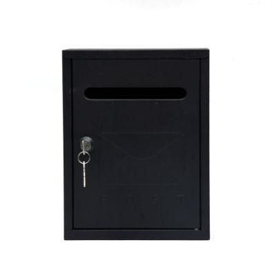Manufacturer Metal Letter Box Mini Mailboxes Wall Mounted Mailbox