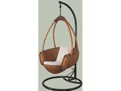 Hanging Indoor Rattan Swing Chair (YT-6110-7S)