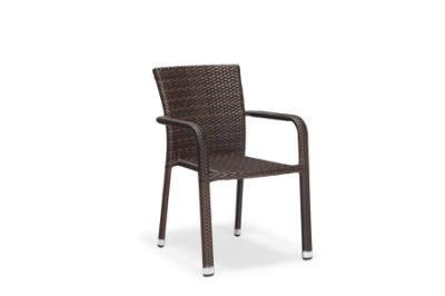 Outdoor Furniture Rattan/Wick Chair Brown Color