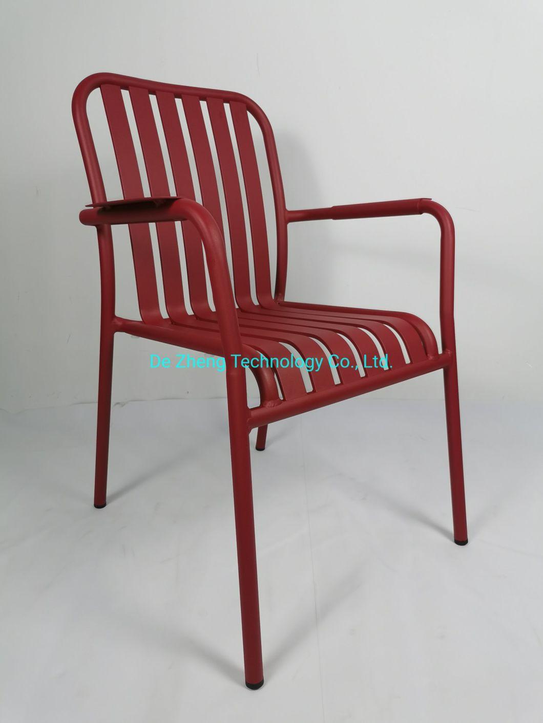 New Design High Class Modern Patio Station Outdoor Garden Furniture for Restaurant