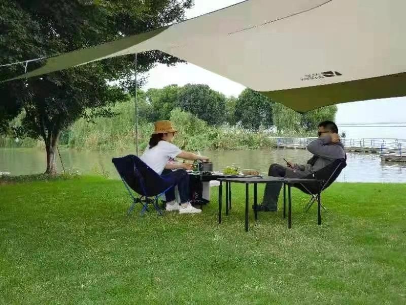 Outdoor Folding Camping Table for Family Picnic