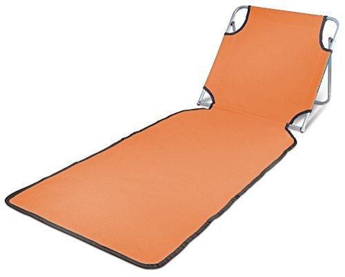Beach Lounge Chair Mat Portable Adjustable Backrest with Multiple Colors for Choose
