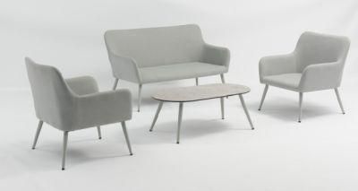 Leisure Modern Outdoor Fabric Garden Sofa Set
