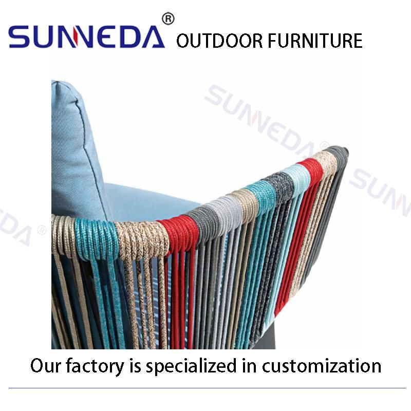 Hotsale Italian Style Aluminium Alloy Backyard Luxury Pool Chair Set