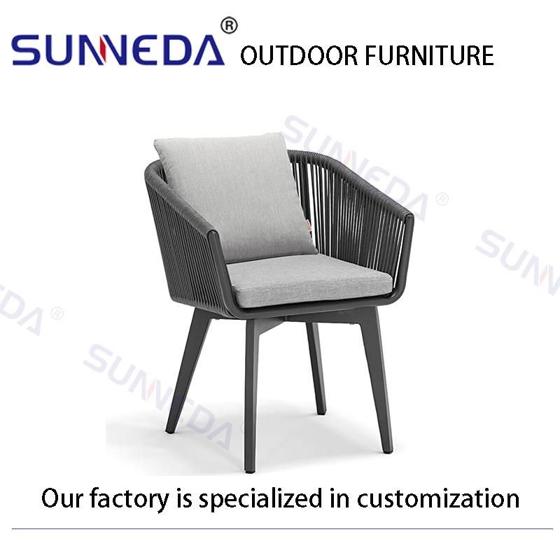 Top Pick Crafted Durable Fashion Disassembly Structure Outdoor Armchair Set