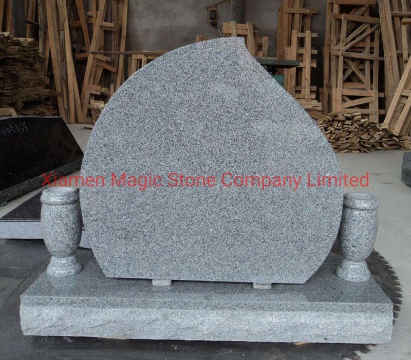 American Style Monument Hot Selling Granite Stone Headstone