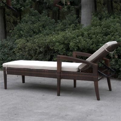 Rattan Outdoor Furniture Manufacturers Beach Sun Loungers Pool Furniture Luxury Outdoor Chaise Lounge