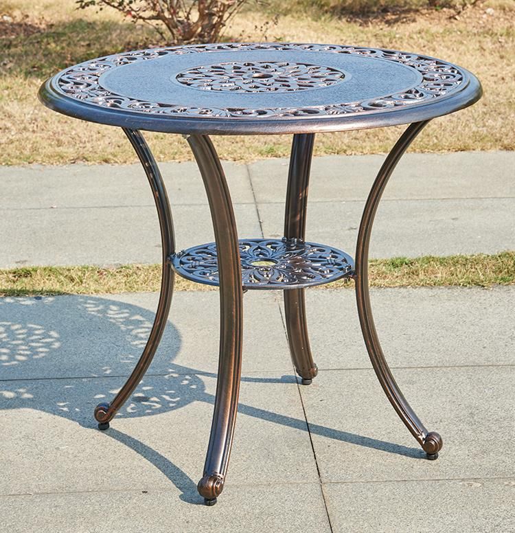 Factory Price Cast Aluminum Garden Patio Dining Set Furniture Outdoor From China