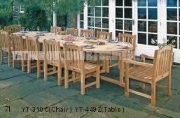 Wooden Chair / Table (YT-310C, YT-449Z)