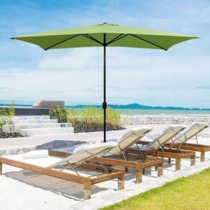 Market Outdoor Square Resteurant Patio Parasol Umbrellas