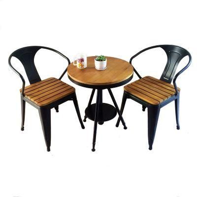 New Design Outdoor Furniture Polywood Dining Table Chair