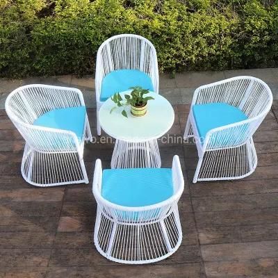 Outdoor Table and Chair Wicker Chair Balcony Outdoor New Style Sale