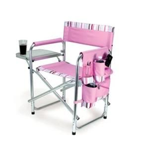 High Quality Adjustable Chair Aluminium Outdoor Director Chair