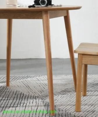 Modern Wooden MDF Designed Small Round Coffee Table
