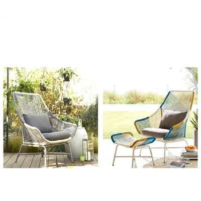 Competitive Price Design Modern Fashion Trend Style Outdoor Restaurant Cafe PE Rattan Chair