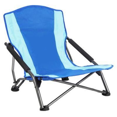 Portal Low Beach Camp Chair Folding Compact Picnic Concert Festival Chair with Carry Bag