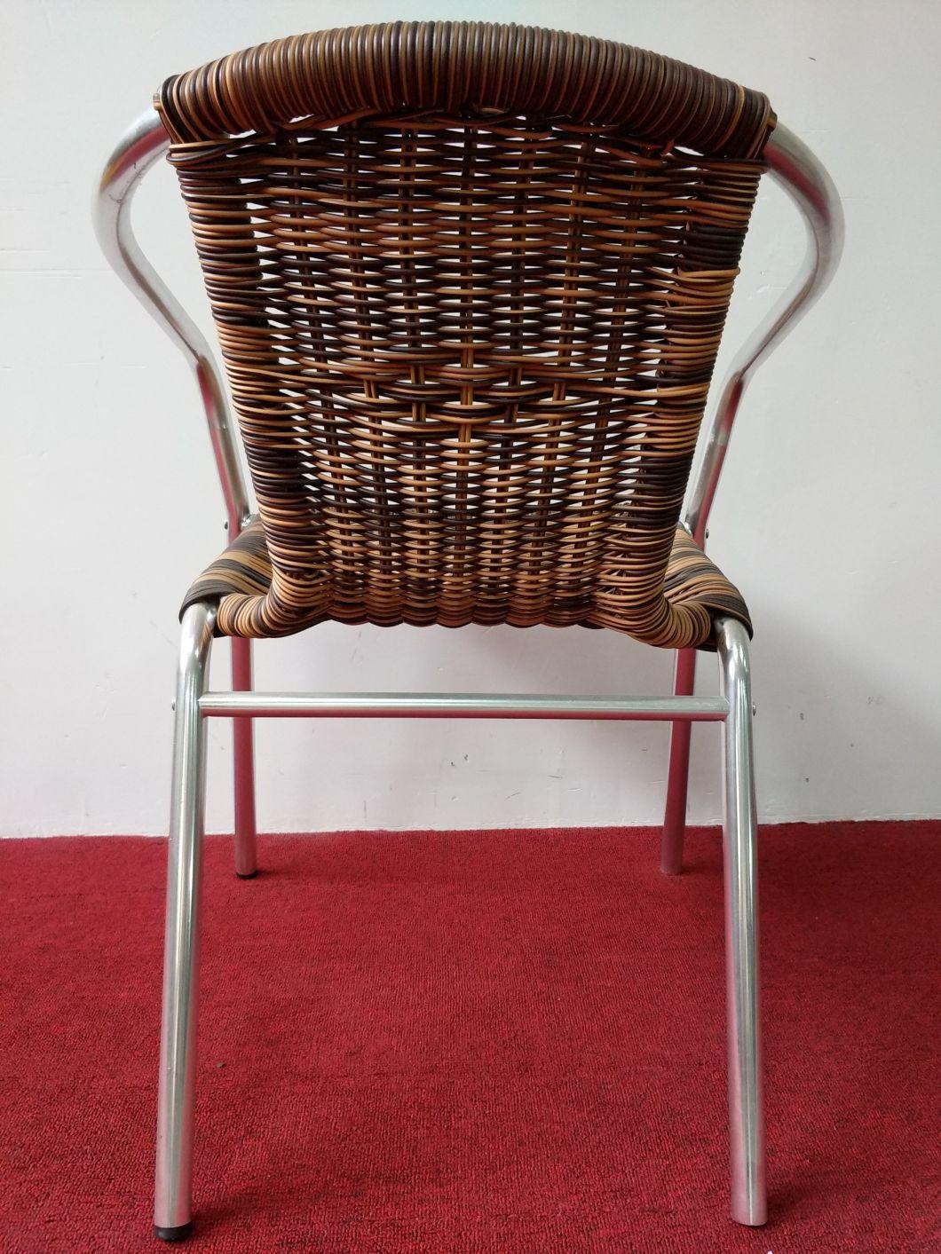 Street Leisure Bar Patio Outdoor Garden Wicker Rattan Bistro Furniture