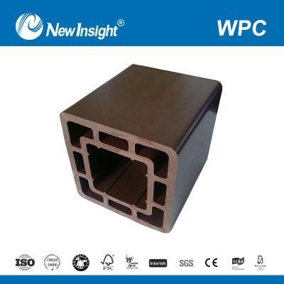 Easy Installing WPC Wood Plastic Composite Pergola Made in China