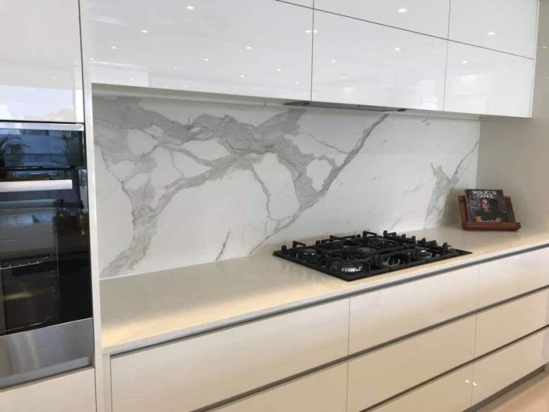 Matt Surface Artificial Marble Ceramic Stone Glass for Furniture Table Tops