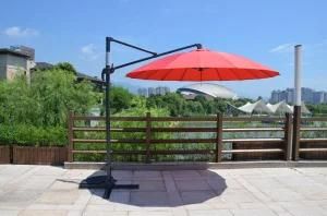 Beijing Umbrella Rotating Device Garden Outdoor
