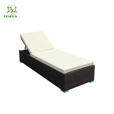 Rattan Outdoor Furniture Leisure Garden Wicker Sun Lounger