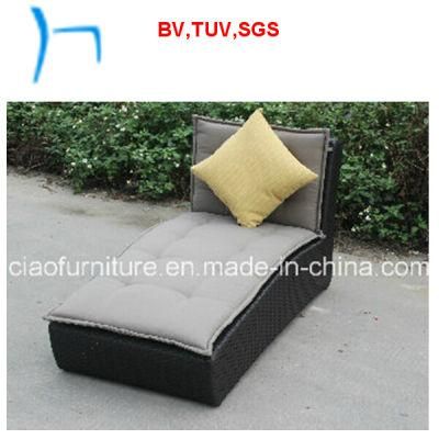 F- Outdoor Furniture Beach Chair Wicker Single Lounger (CF1026L)