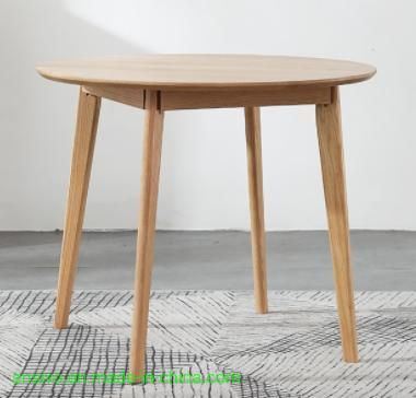 Hot Selling Modern Luxury Wooden Round Dining Table