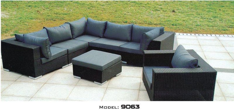 Outdoor Furniture Premier Rattan Sofa Set Aluminum Table Sofa Chair