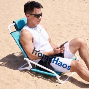 Leisure Beach Chair Textilene Fabric Camping Outdoor Chair