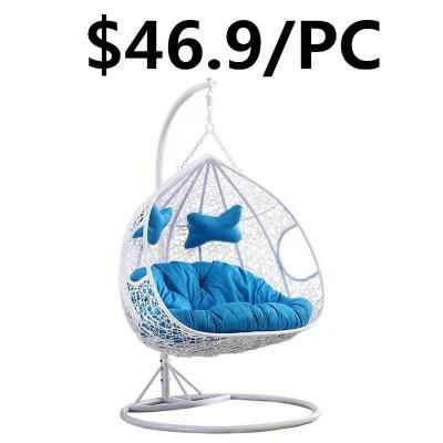 Double People Balcony Living Room Garden Hotel Hanging Swing Chair