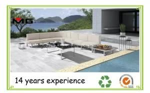 Outdoor Patio Furniture Garden Modular Sofa Set Armless