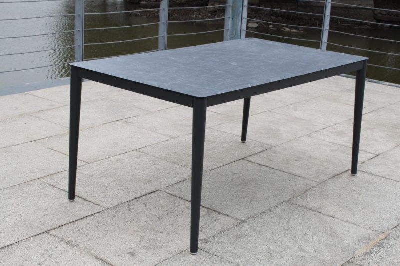 Metal European OEM Customized Foshan Rustic Dining Table Outdoor Chair