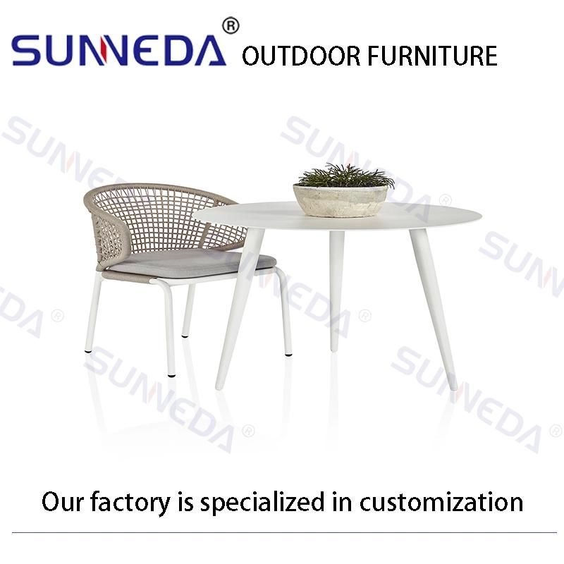 Rattan Furniture Outdoor chair and Coffee Table Set Rattan Garden Furniture
