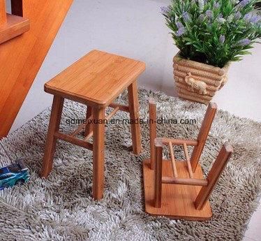 Solid Mu Nanzhu Small Bench Situated in Children Shoes Stool Taboret Cartoon Low Stool Laundry Footstool (M-X3432)