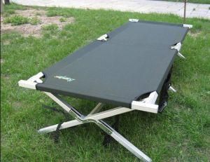 Military High Quality Outdoor Sleeping Camping Folding Bed Outdoor Refuge Folding Bed First Aid Folding Bed