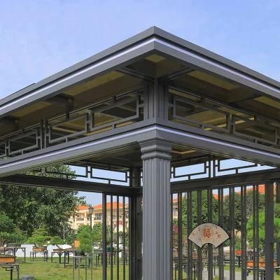 Customized Quad Darwin or OEM Carton Package Garden Outdoor Pergola