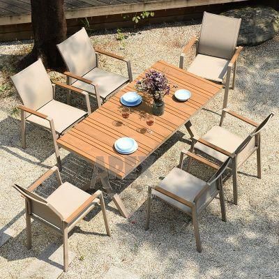 Restaurant Modern Leisure Home Terrace Bistro Patio Outdoor Furniture