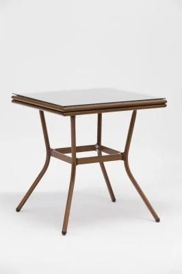 Rattan Furniture Synthetic Design Table