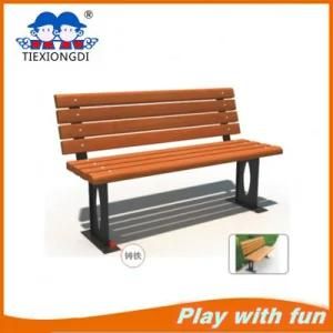 Exterior Garden Chair Wood Plastic Bench