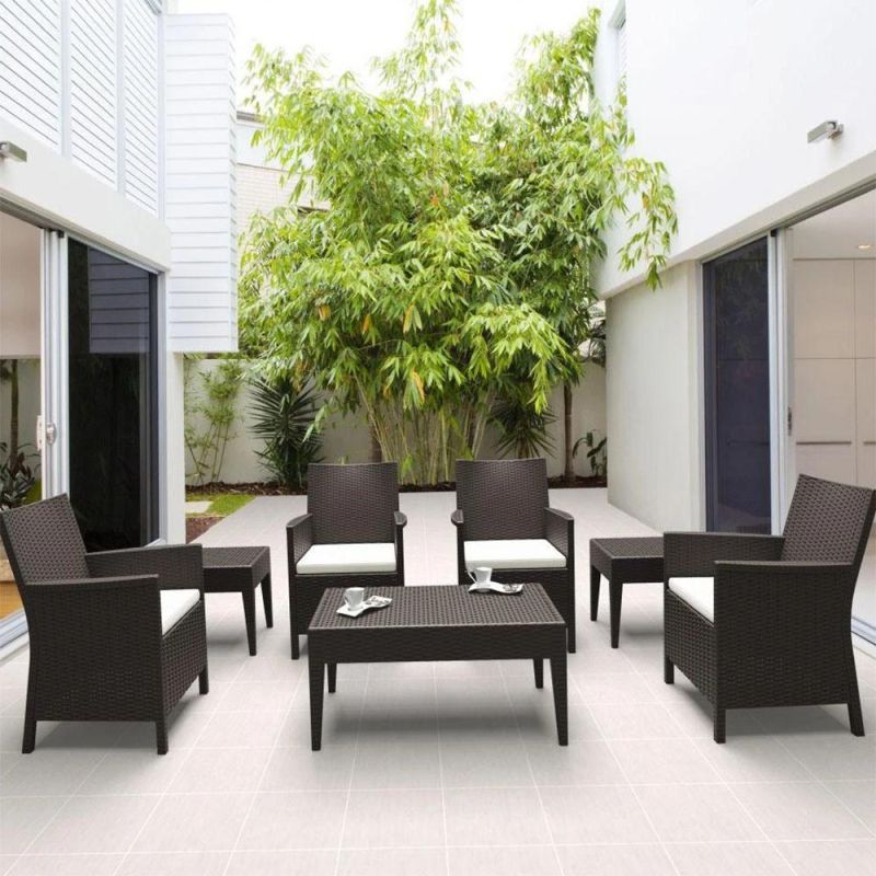 Fabric Upholstered Sofa Outdoor Furniture for Hotel Wholesale Patio Furniture Canap